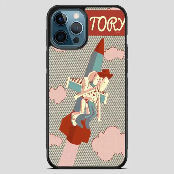 Toy Story Poster Retro iPhone 12 Pro Max Case