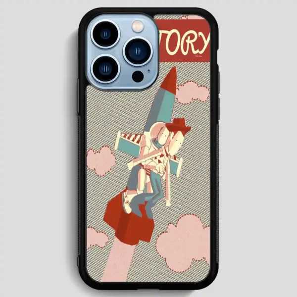 Toy Story Poster Retro iPhone 13 Pro Max Case