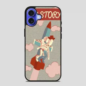 Toy Story Poster Retro iPhone 16 Case