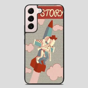 Toy Story Poster Retro Samsung Galaxy S22 Plus Case