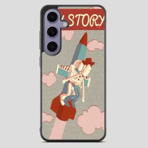 Toy Story Poster Retro Samsung Galaxy S23 FE Case