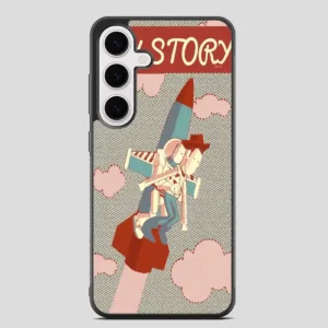 Toy Story Poster Retro Samsung Galaxy S24 FE Case