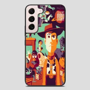 Toy Story Poster Samsung Galaxy S22 Plus Case
