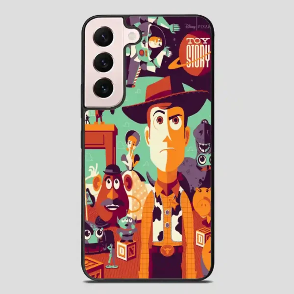 Toy Story Poster Samsung Galaxy S22 Plus Case