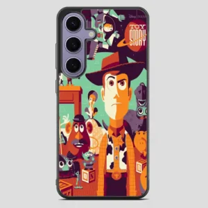 Toy Story Poster Samsung Galaxy S23 FE Case