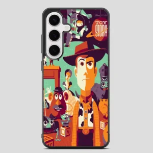 Toy Story Poster Samsung Galaxy S24 FE Case