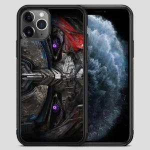 Transformers The Last Knight Optimus Prime iPhone 11 Pro Max Case