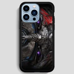 Transformers The Last Knight Optimus Prime iPhone 13 Pro Max Case