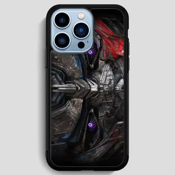 Transformers The Last Knight Optimus Prime iPhone 13 Pro Max Case
