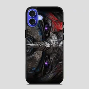 Transformers The Last Knight Optimus Prime iPhone 16 Case