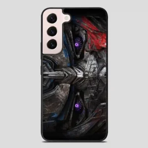 Transformers The Last Knight Optimus Prime Samsung Galaxy S22 Plus Case