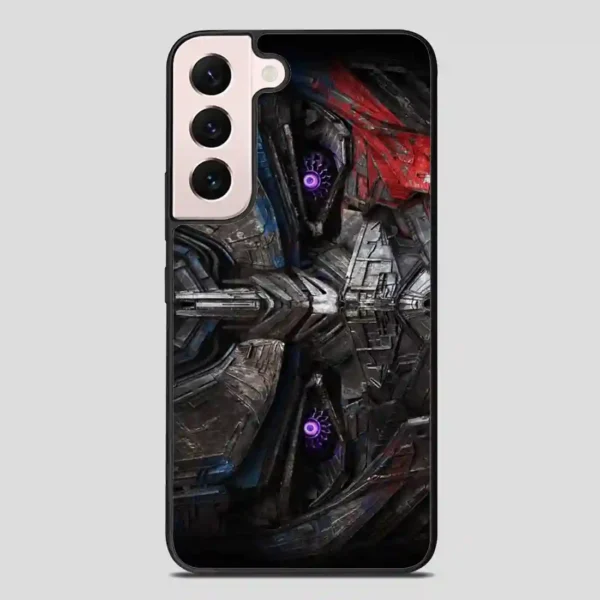 Transformers The Last Knight Optimus Prime Samsung Galaxy S22 Plus Case