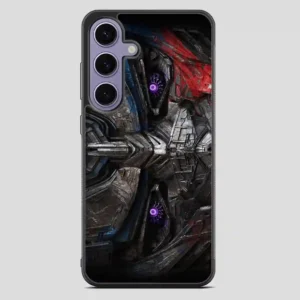 Transformers The Last Knight Optimus Prime Samsung Galaxy S23 FE Case