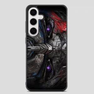 Transformers The Last Knight Optimus Prime Samsung Galaxy S24 FE Case