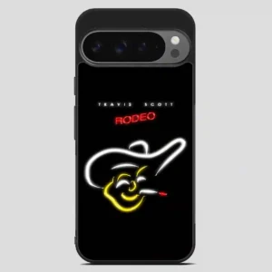 Travis Scott Rodeo Retro Google Pixel 9 Pro XL Case