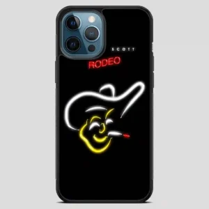 Travis Scott Rodeo Retro iPhone 12 Pro Max Case