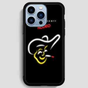 Travis Scott Rodeo Retro iPhone 13 Pro Max Case