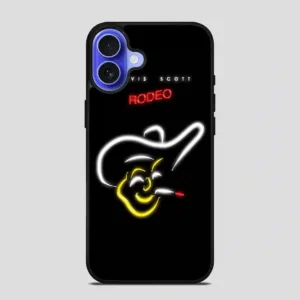 Travis Scott Rodeo Retro iPhone 16 Case