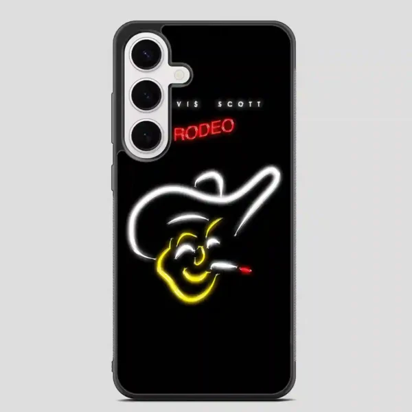 Travis Scott Rodeo Retro Samsung Galaxy S24 FE Case