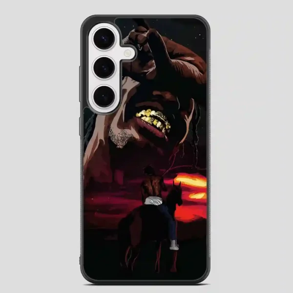 Travis Scott Rodeo Samsung Galaxy S24 FE Case