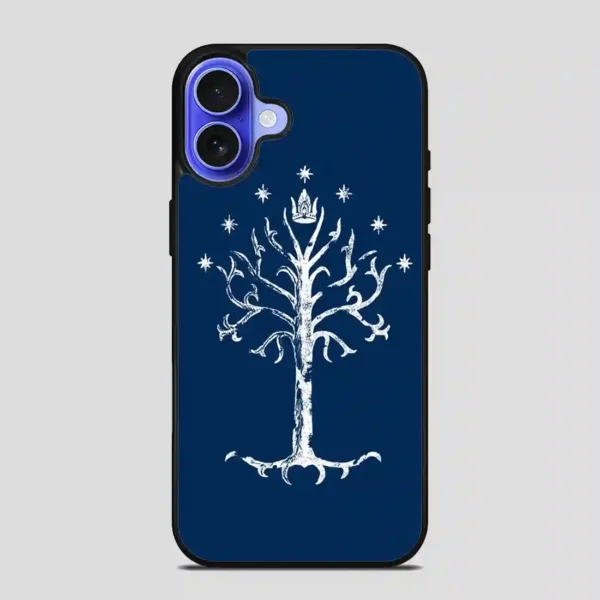 Tree Of Gondor iPhone 16 Case