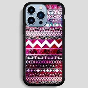Tribal Aztec iPhone 13 Pro Max Case