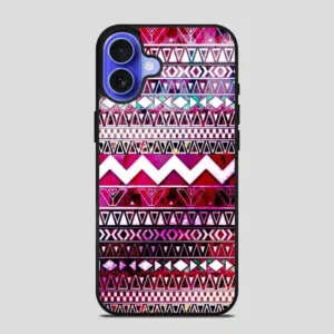 Tribal Aztec iPhone 16 Case