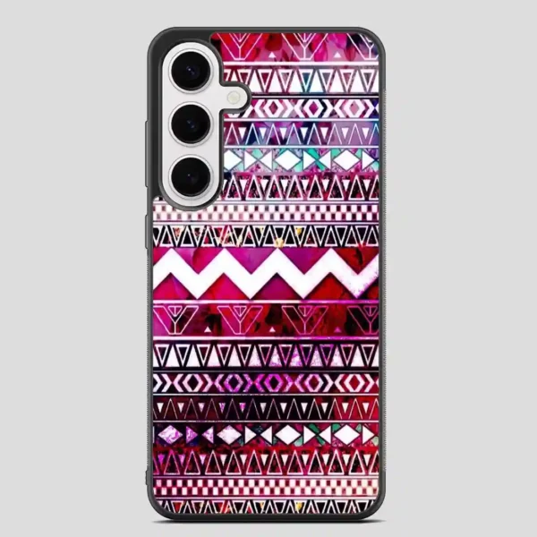 Tribal Aztec Samsung Galaxy S24 FE Case