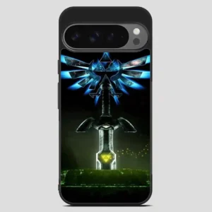 Triforce The Legend Of Zelda Google Pixel 9 Pro XL Case
