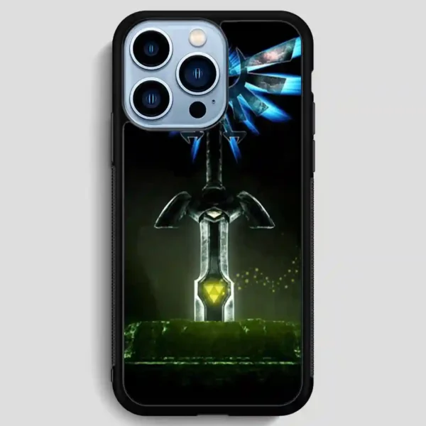 Triforce The Legend Of Zelda iPhone 13 Pro Max Case