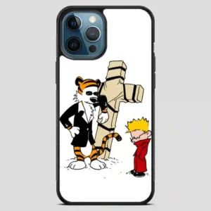 Trigun Calvin And Hobbes Fresh iPhone 12 Pro Max Case