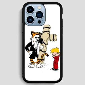 Trigun Calvin And Hobbes Fresh iPhone 13 Pro Max Case