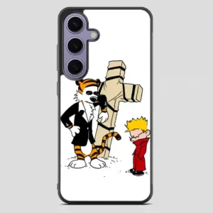 Trigun Calvin And Hobbes Fresh Samsung Galaxy S23 FE Case