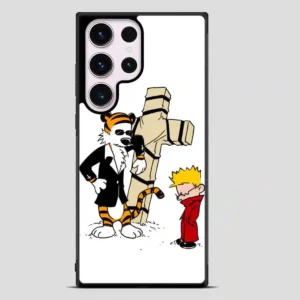 Trigun Calvin And Hobbes Fresh Samsung Galaxy S23 Ultra Case