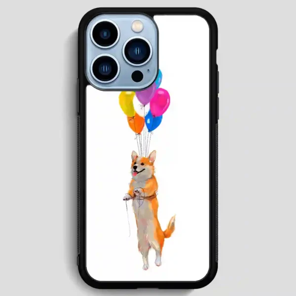 Up Corgis iPhone 13 Pro Max Case