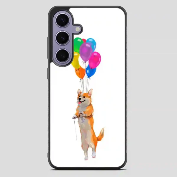 Up Corgis Samsung Galaxy S23 FE Case