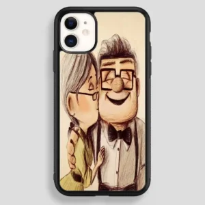 Up Disney Pixar Carl And Ellie iPhone 12 Case