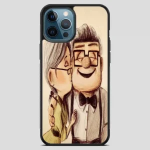 Up Disney Pixar Carl And Ellie iPhone 12 Pro Max Case