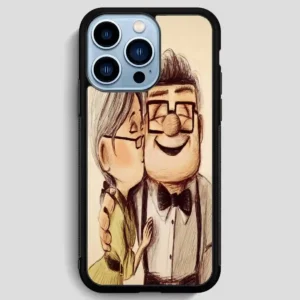 Up Disney Pixar Carl And Ellie iPhone 13 Pro Max Case