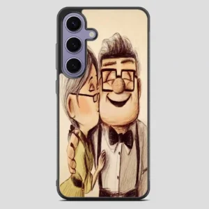 Up Disney Pixar Carl And Ellie Samsung Galaxy S23 FE Case