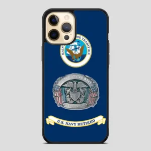 Us Navy Retired iPhone 11 Pro Case