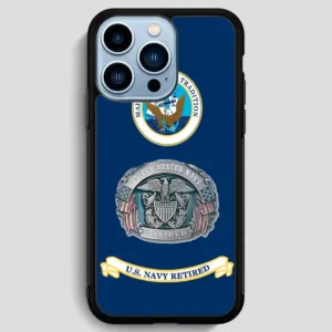 Us Navy Retired iPhone 13 Pro Max Case