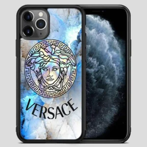 Versace Blue Art iPhone 11 Pro Max Case