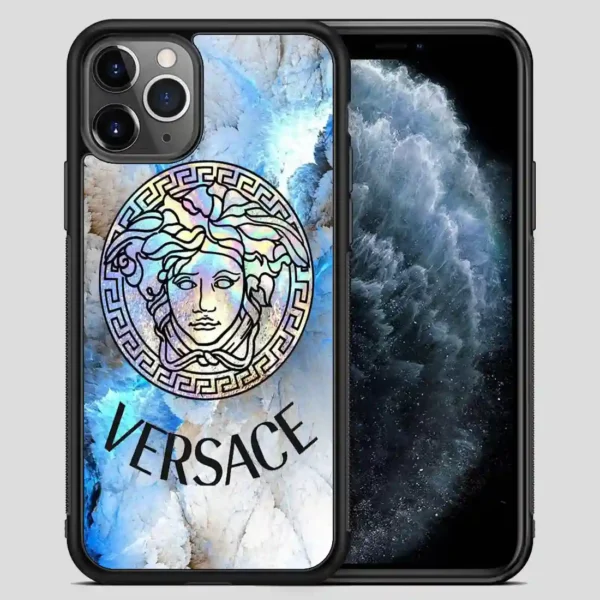 Versace Blue Art iPhone 11 Pro Max Case