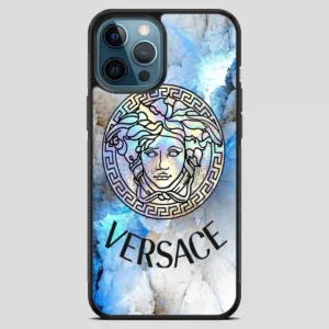 Versace Blue Art iPhone 12 Pro Max Case