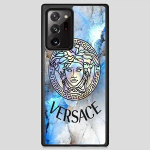 Versace Blue Art Samsung Galaxy Note 20 Ultra Case