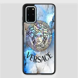 Versace Blue Art Samsung Galaxy S20 Plus Case