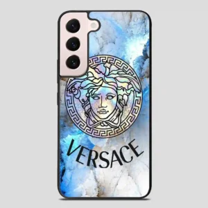 Versace Blue Art Samsung Galaxy S22 Plus Case
