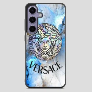 Versace Blue Art Samsung Galaxy S23 FE Case