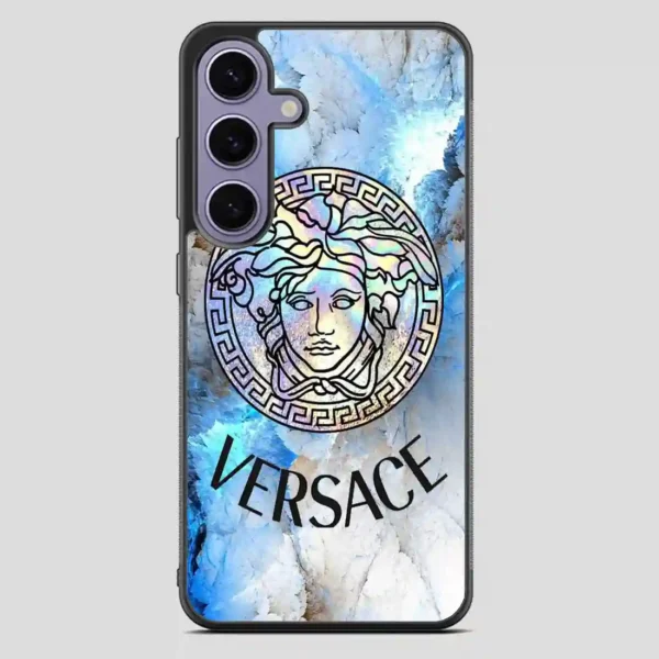 Versace Blue Art Samsung Galaxy S23 FE Case